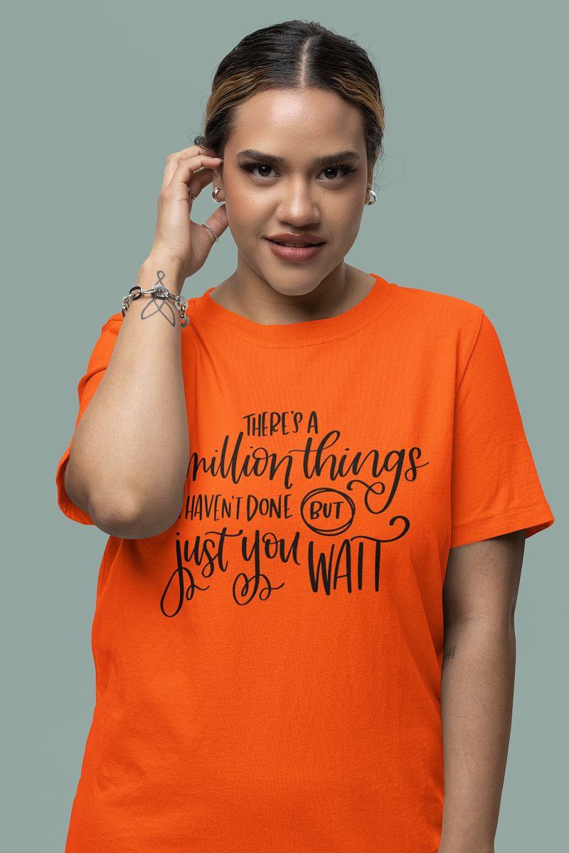 Million Things T Shirts For Women