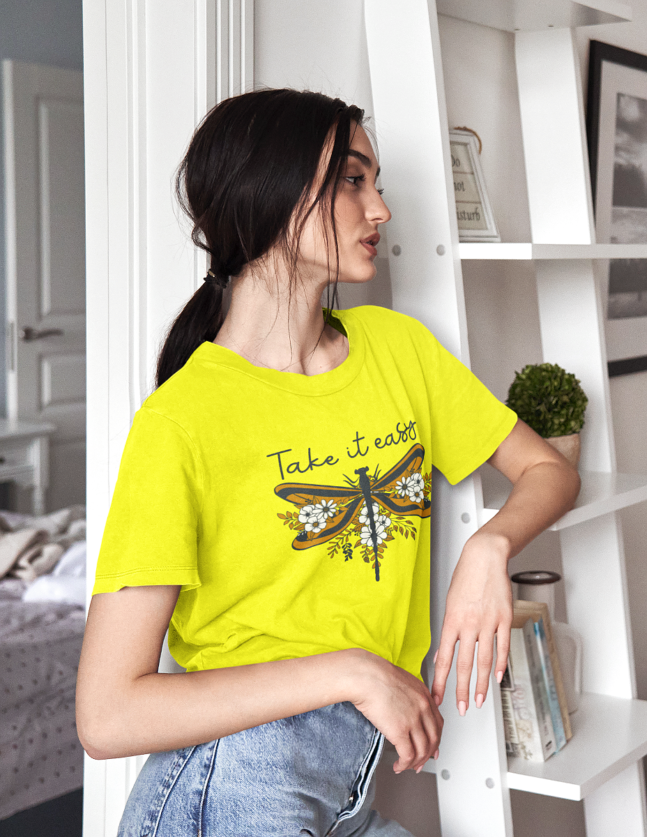 Take It Easy T Shirts For Women