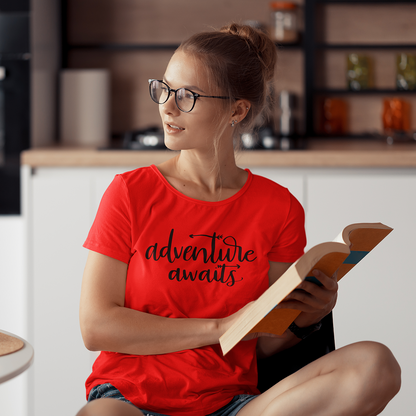 Adventure T Shirts For Women