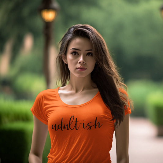 Adult-ish T Shirts For Women