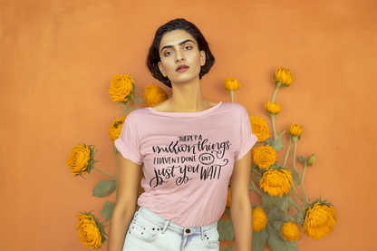 Million Things T Shirts For Women