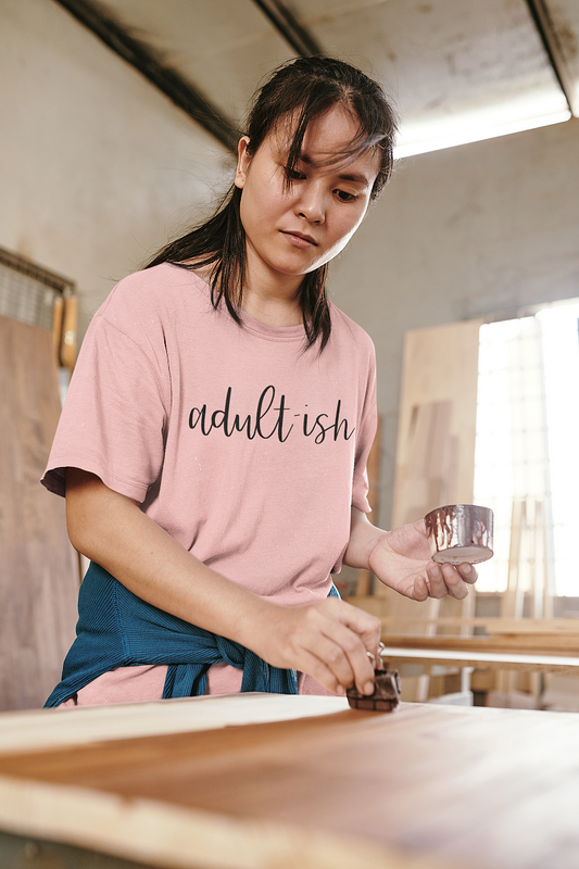 Adult-ish T Shirts For Women