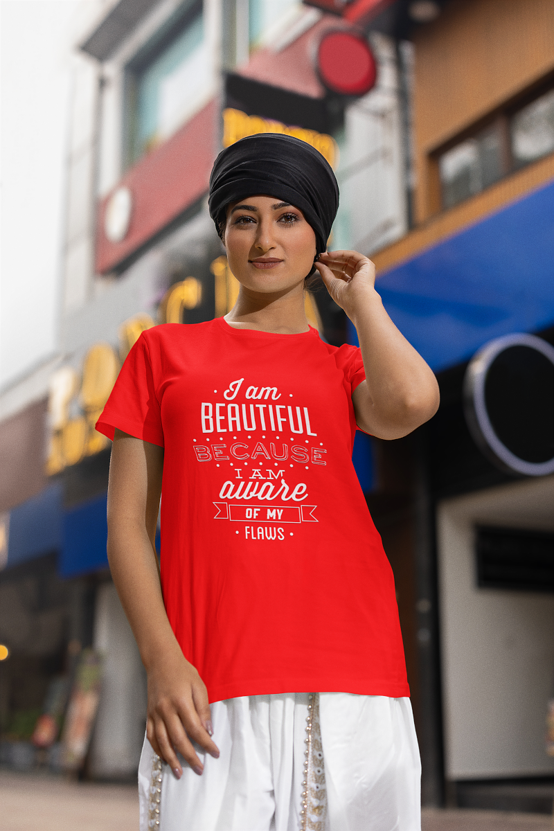 I Am Beautiful T Shirts For Women