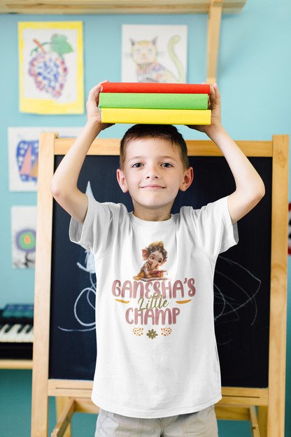 Ganesha's Little Champ Ganesh Chaturthi Boy's T Shirts