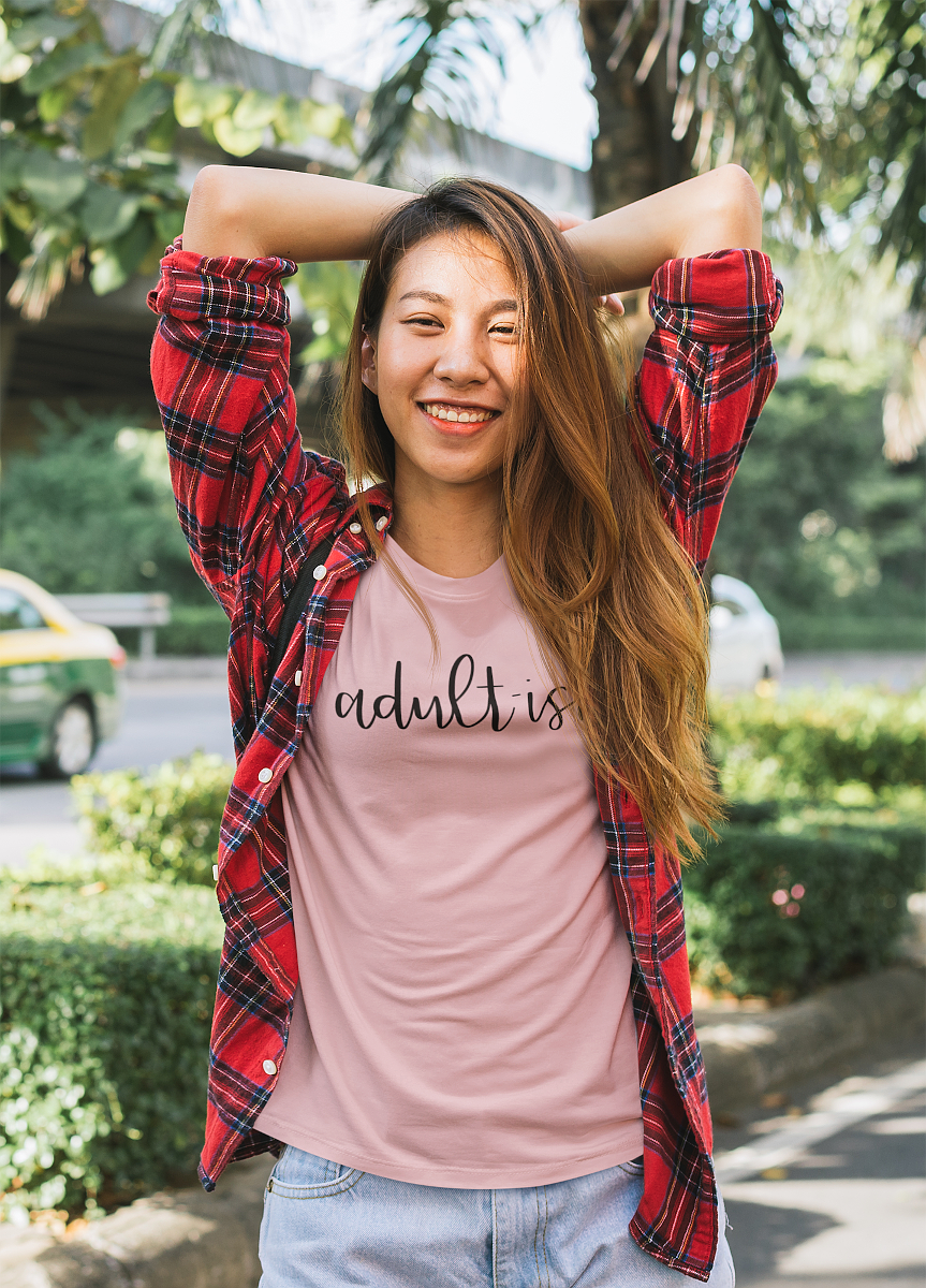 Adult-ish T Shirts For Women