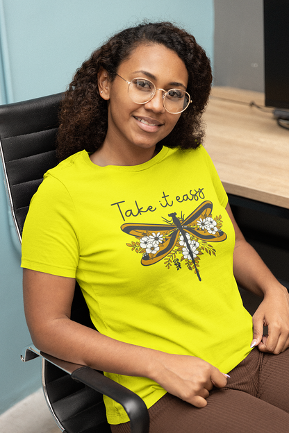 Take It Easy T Shirts For Women