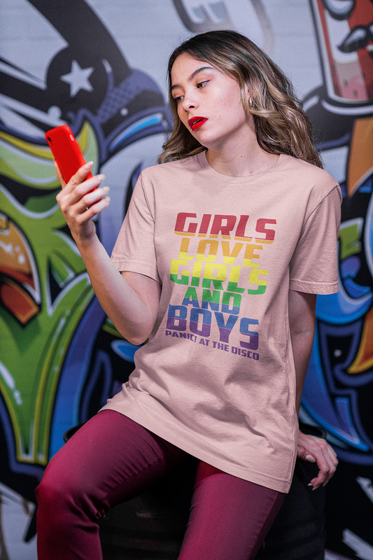 Girls Love T Shirts For Women