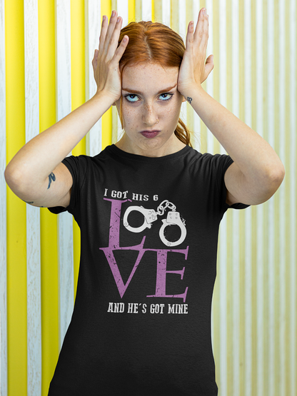 I Got His Love T Shirts For Women