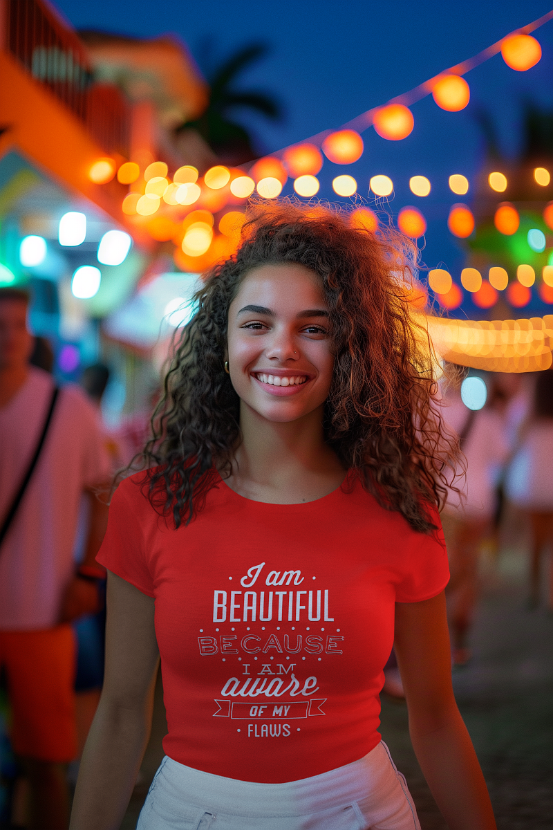 I Am Beautiful T Shirts For Women