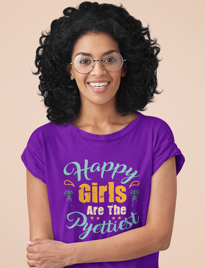 Happy Girls T Shirts For Women