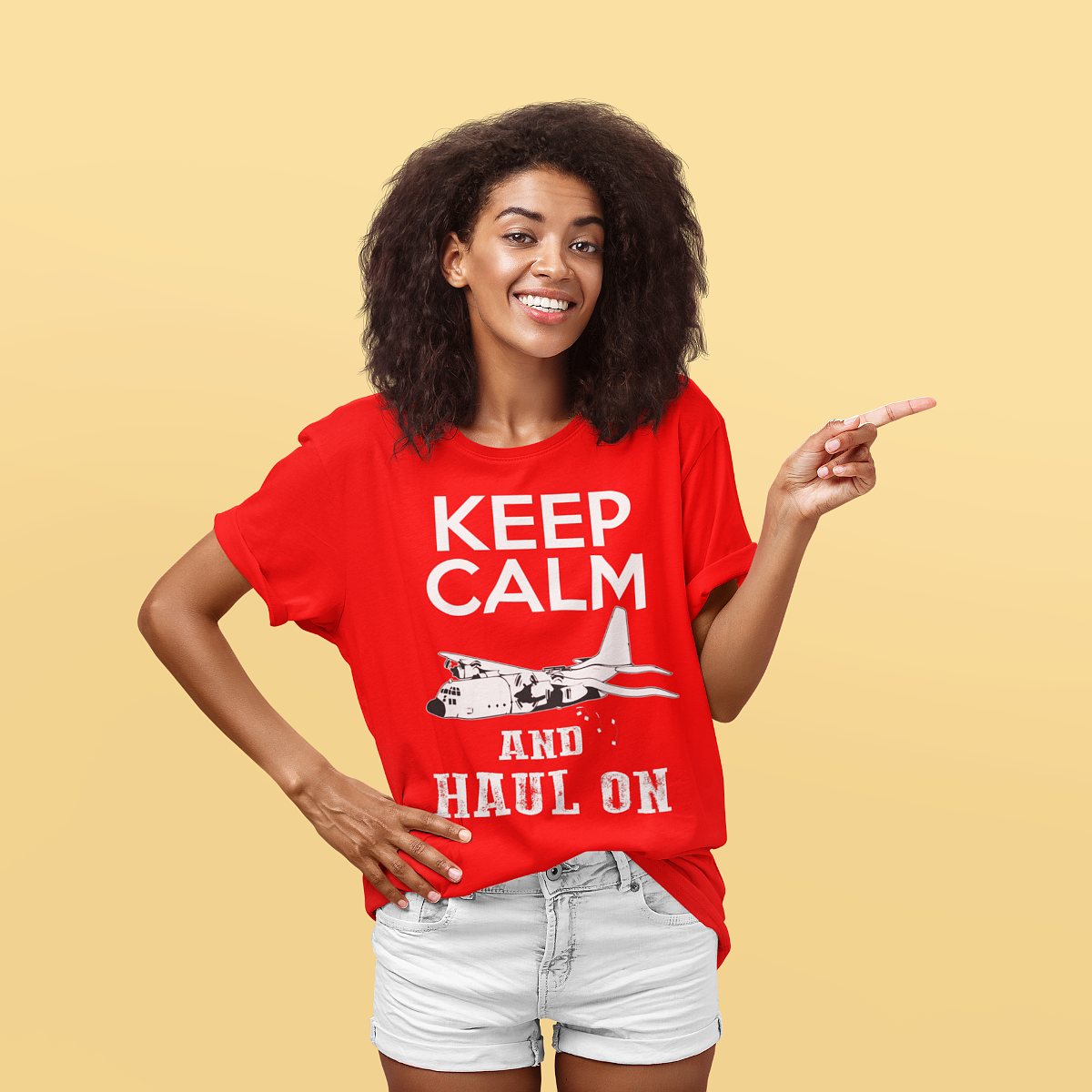 Keep Calm And Haul On T Shirts For Women