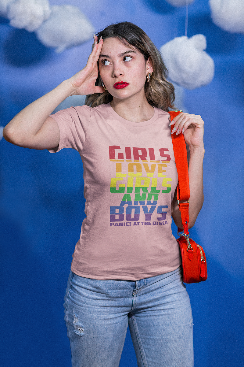 Girls Love T Shirts For Women