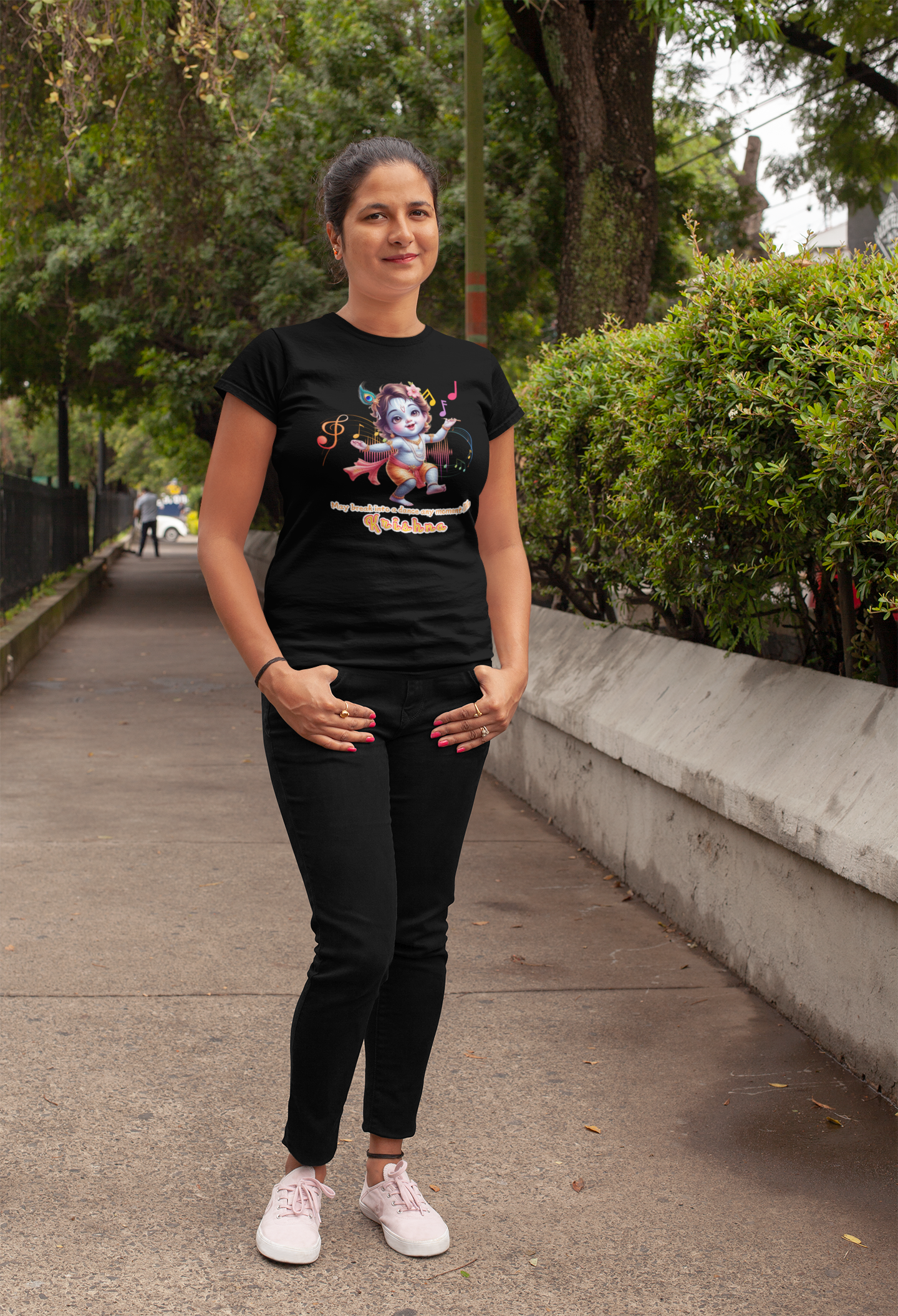 Krishna Janmashtami Women T Shirts