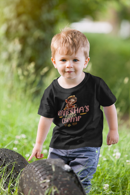 Ganesha's Little Champ Ganesh Chaturthi Boy's T Shirts