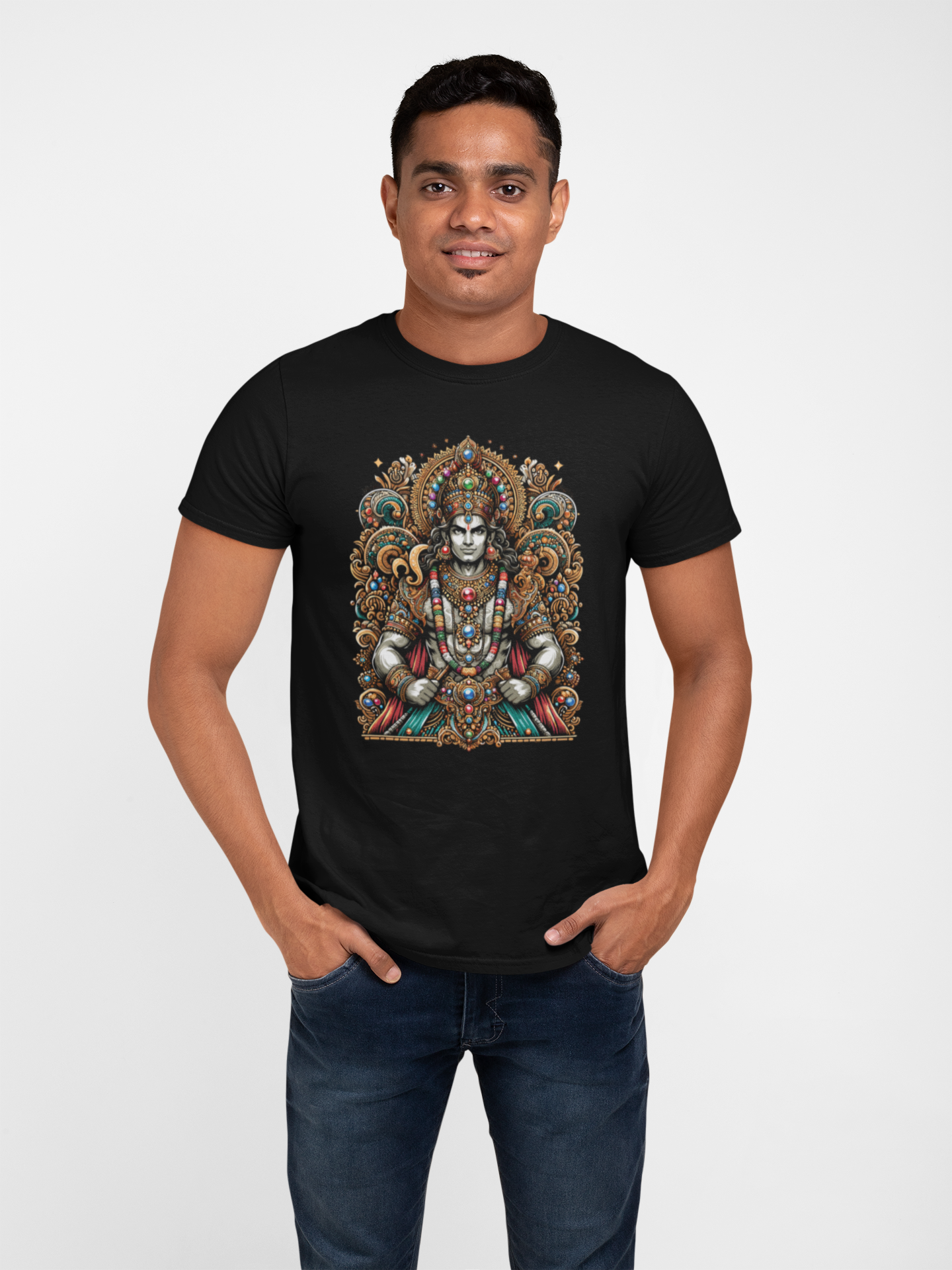 Shri Vishnu Janmashtami Men's T Shirts