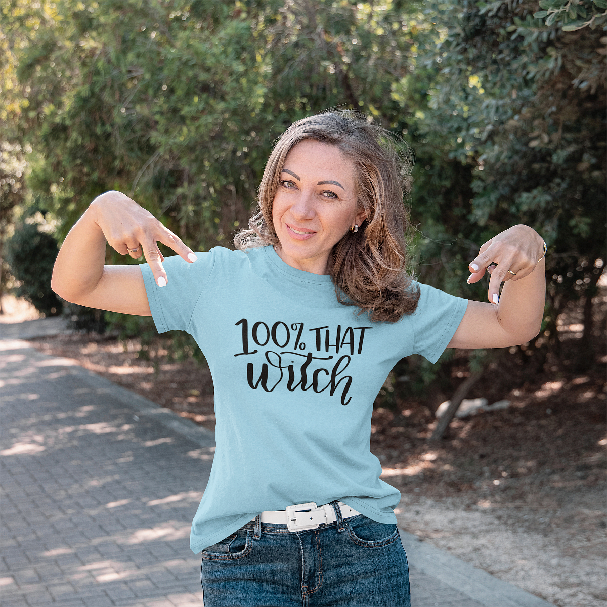 100% That Witch T Shirts For Women