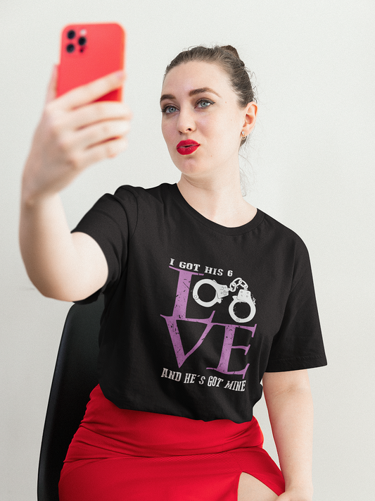 I Got His Love T Shirts For Women