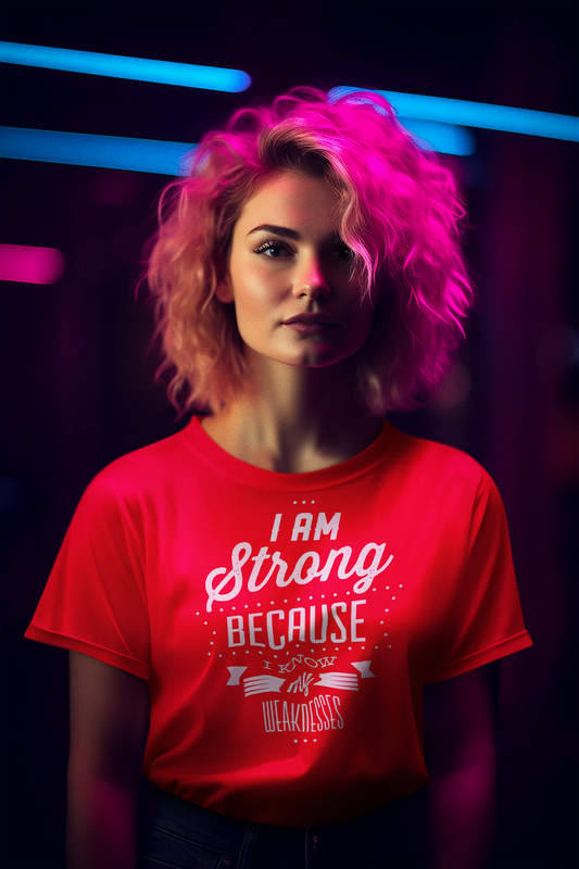 I Am Strong T Shirts For Women