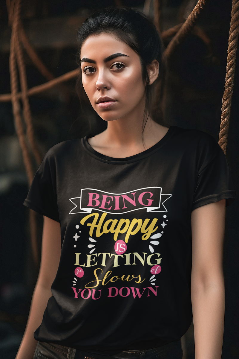 Happy T Shirts For Women