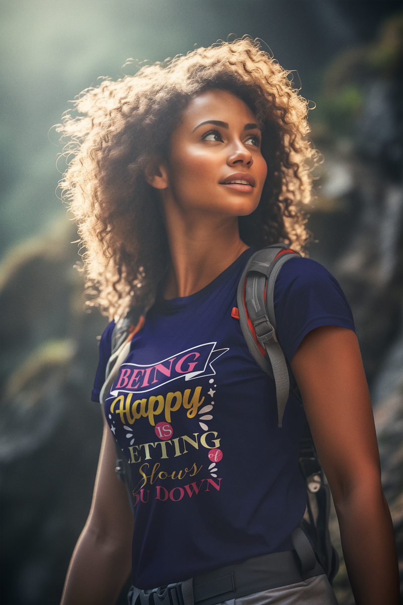 Happy T Shirts For Women