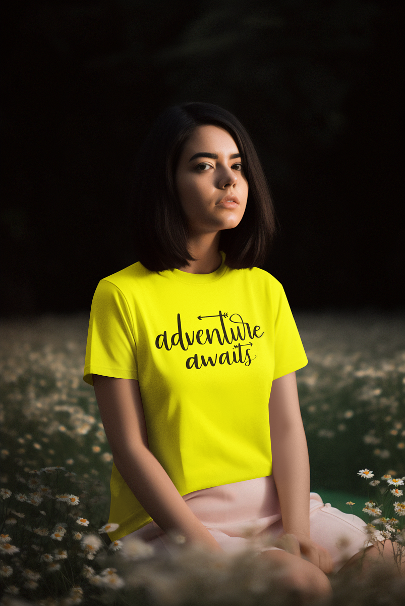 Adventure T Shirts For Women