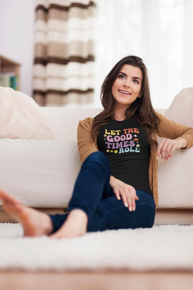 Good Times T Shirts For Women