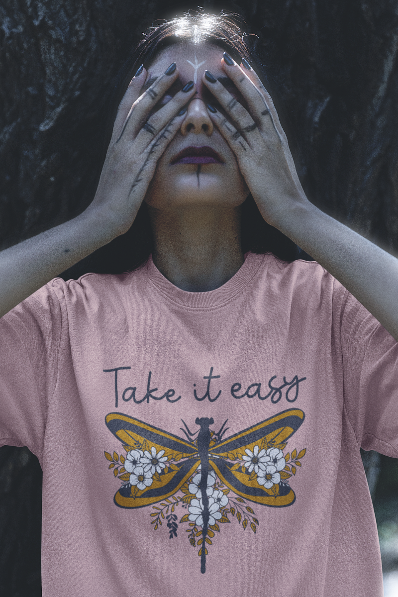 Take It Easy T Shirts For Women