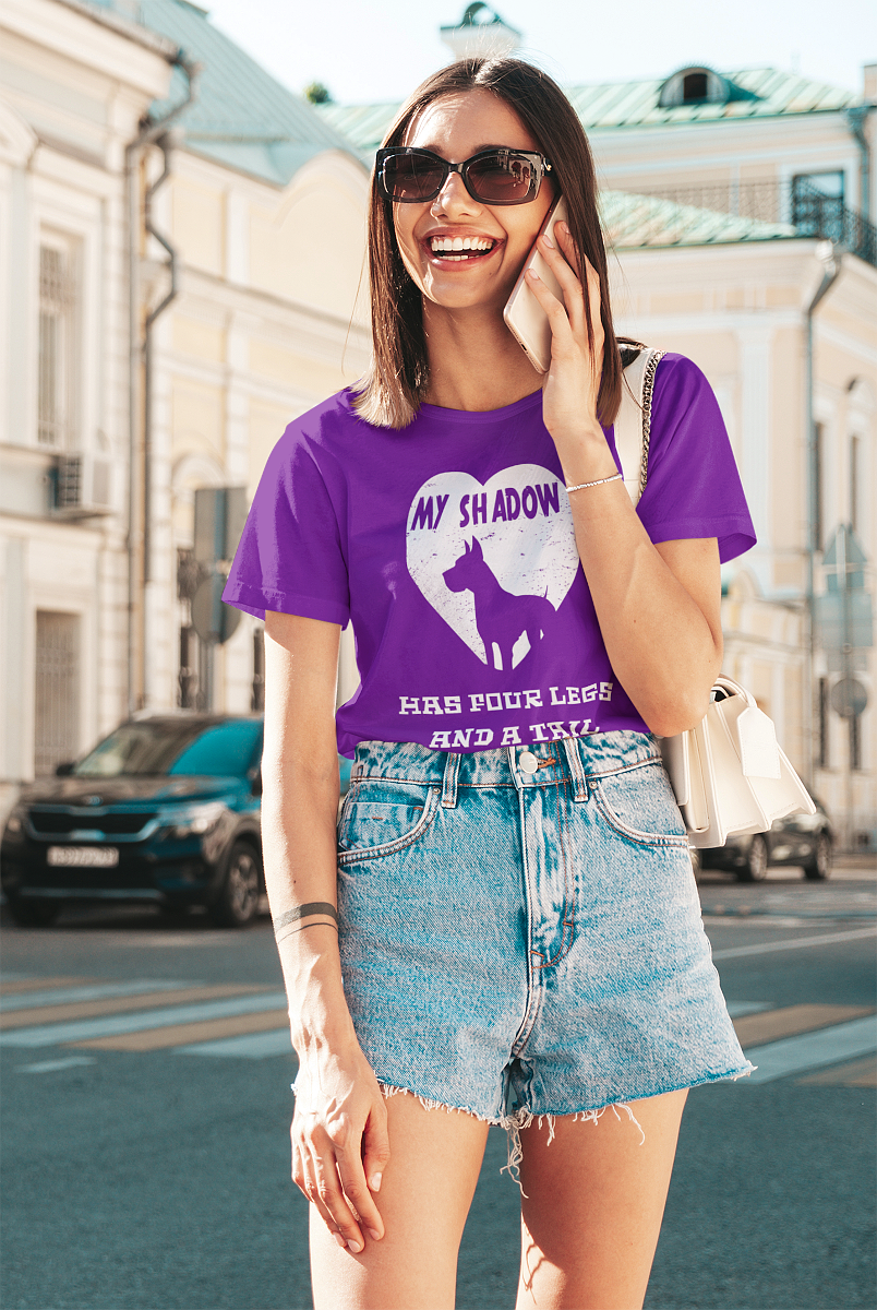 My Shadow T Shirts For Women