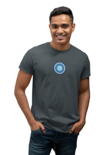 Ashoka Chakra Independence Day T Shirt