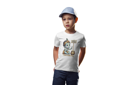 Future Butter Thief Janmashtami Boy's T Shirts