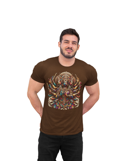 Durga Puja Bengali T Shirt For Men's