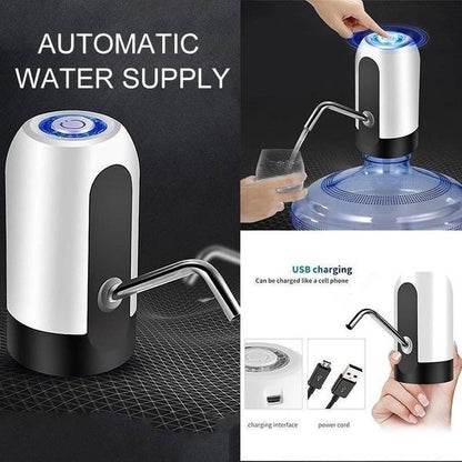 2293 Automatic Drinking Cooler Usb Charging Portable Pump Dispenser