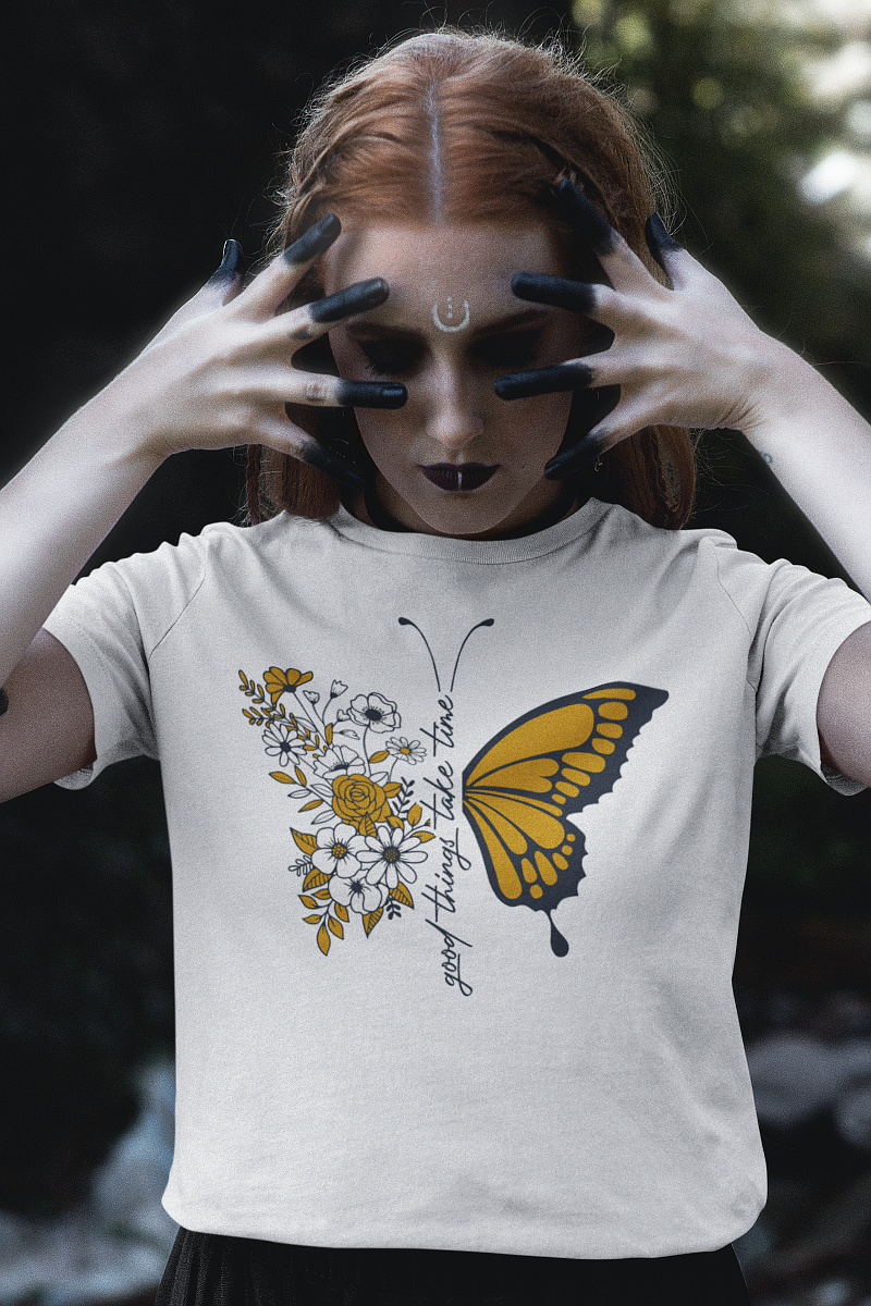 Butterfly T Shirts For Women