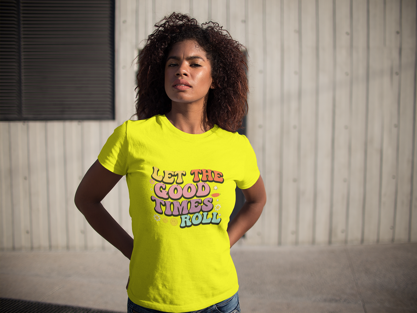 Good Times T Shirts For Women