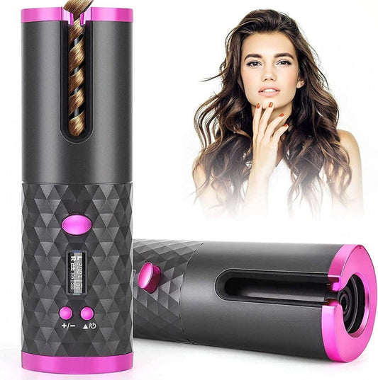 Wirless USB Auto Hair Curler