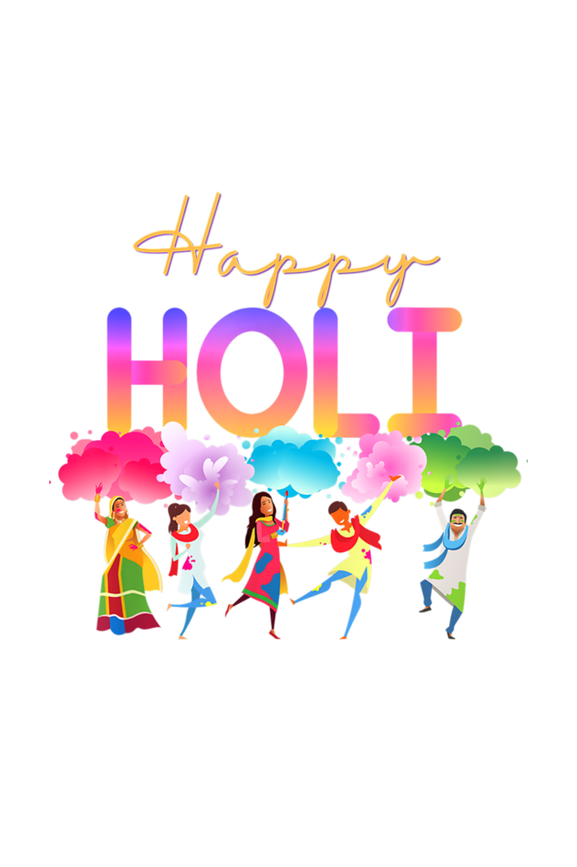 Dancing in Color: Happy Holi Celebration