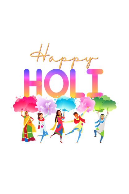 Dancing in Color: Happy Holi Celebration