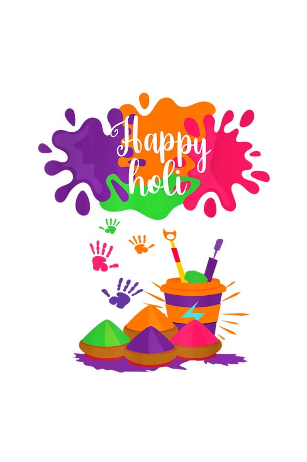 Holi Happiness: Embracing Vibrant Colors