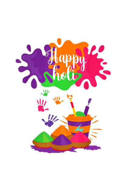 Holi Happiness: Embracing Vibrant Colors