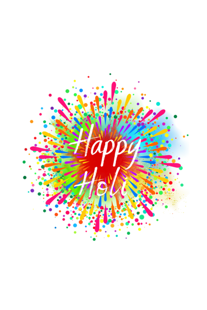 Holi Harmony: Vibrant Wishes of Joy