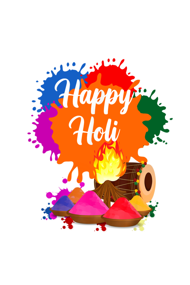 Happy Holi: Splash of Happiness