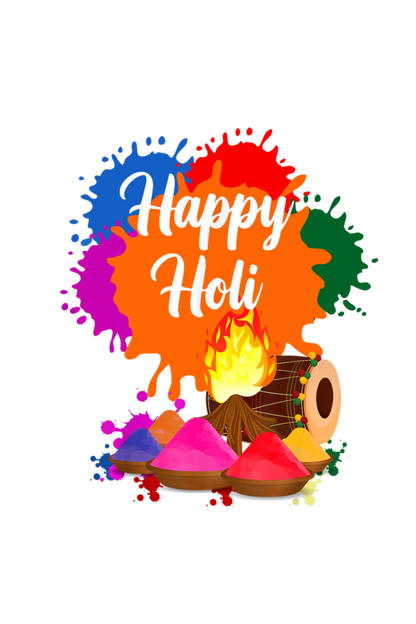 Happy Holi: Splash of Happiness