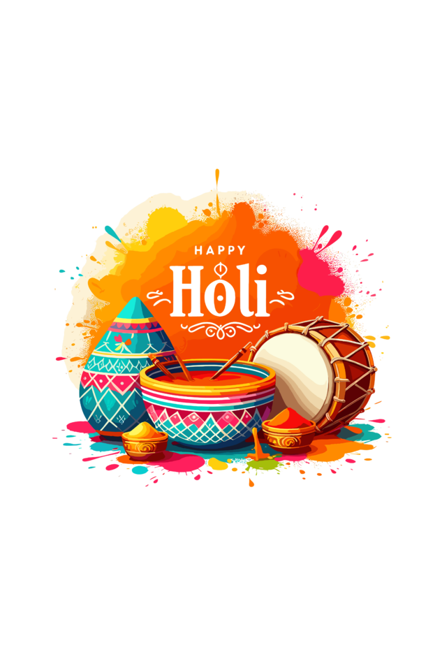 Dhol Beats & Colorful Glee: Happy Holi Celebration