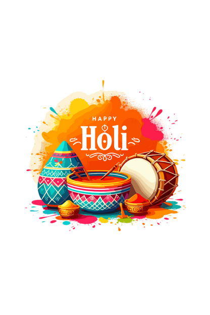 Dhol Beats & Colorful Glee: Happy Holi Celebration