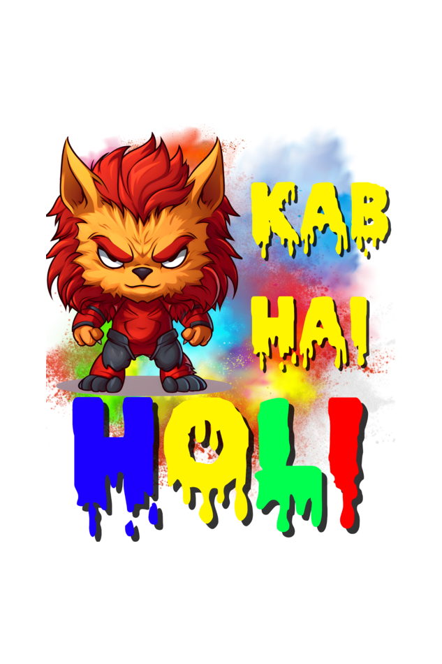 Kab Hain Holi - Boys' Kid T-Shirt