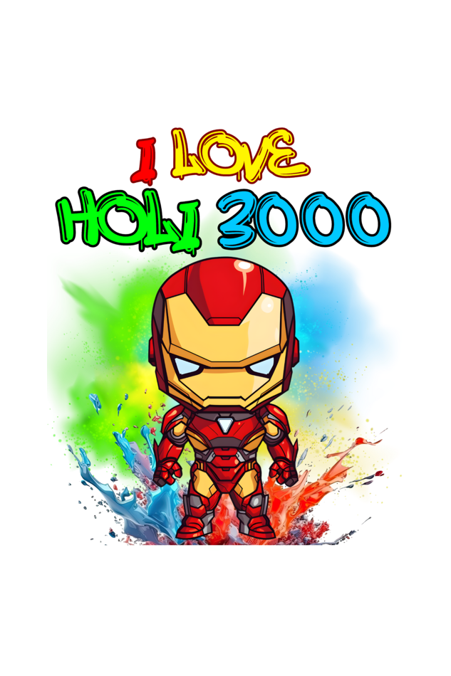 I Love Holi 3000: Boys' Kid Tee