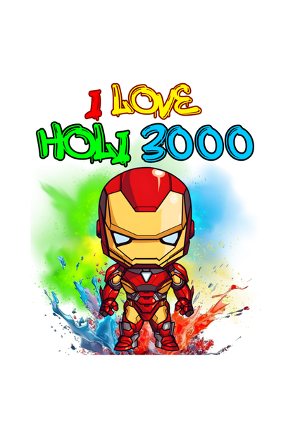 I Love Holi 3000: Boys' Kid Tee