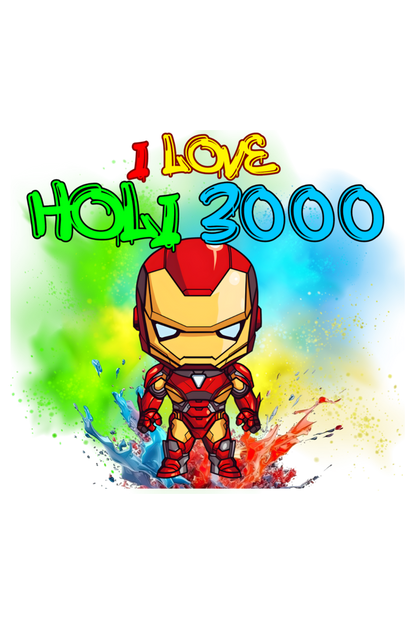 I Love Holi 3000: Girls' T-shirt