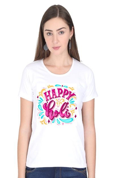 Holi Happiness: Celebratory Tee