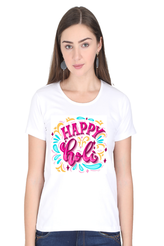 Holi Happiness: Celebratory Tee